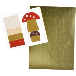 Depot Diy-Adventskalender-Set Zug