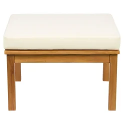 Depot Element De Tabouret D'Exterieur Emil En Acacia, Modulaire Fashion