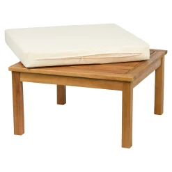 Depot Element De Tabouret D'Exterieur Emil En Acacia, Modulaire Fashion