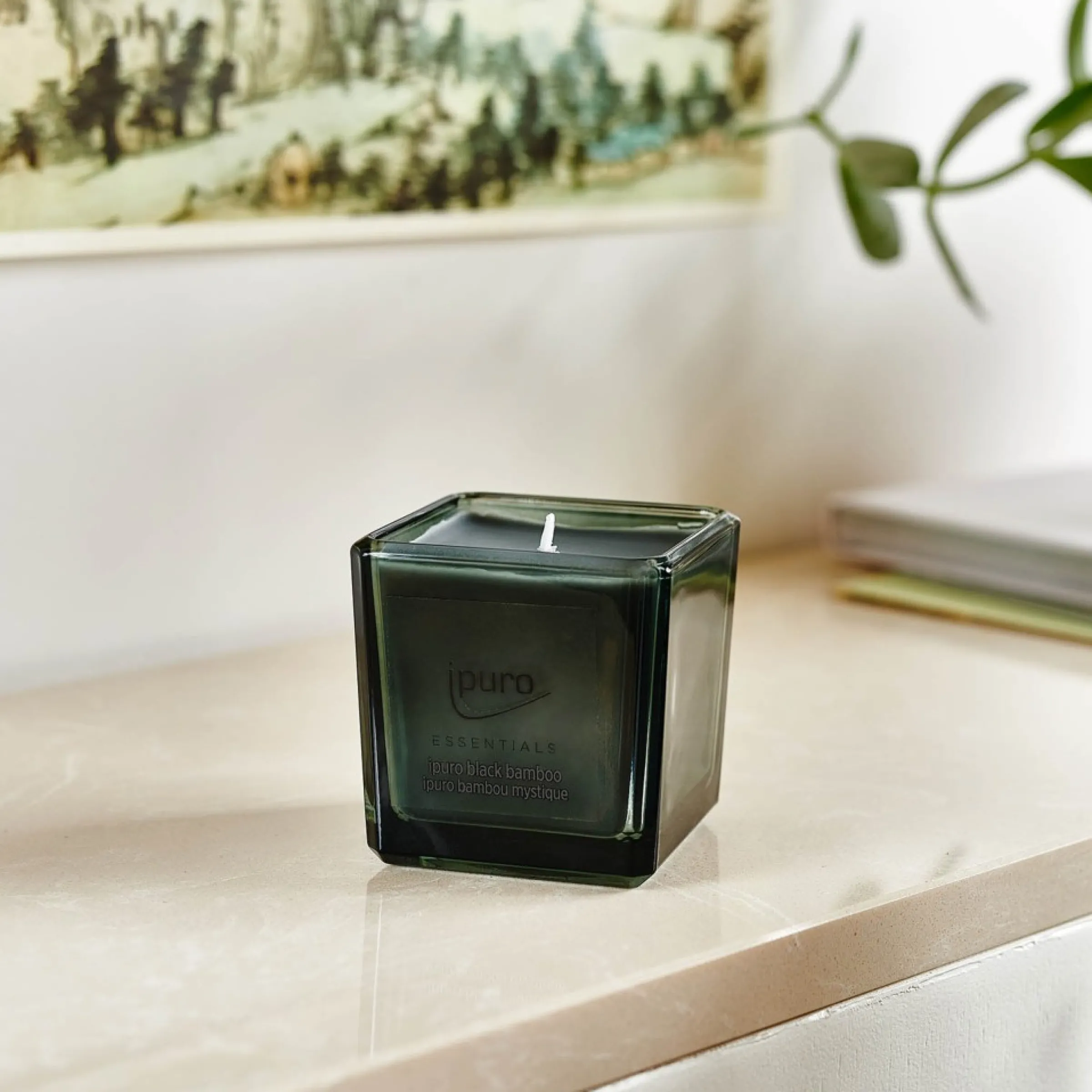 Depot Essentials Bougie Parfumee Black Bamboo Hot