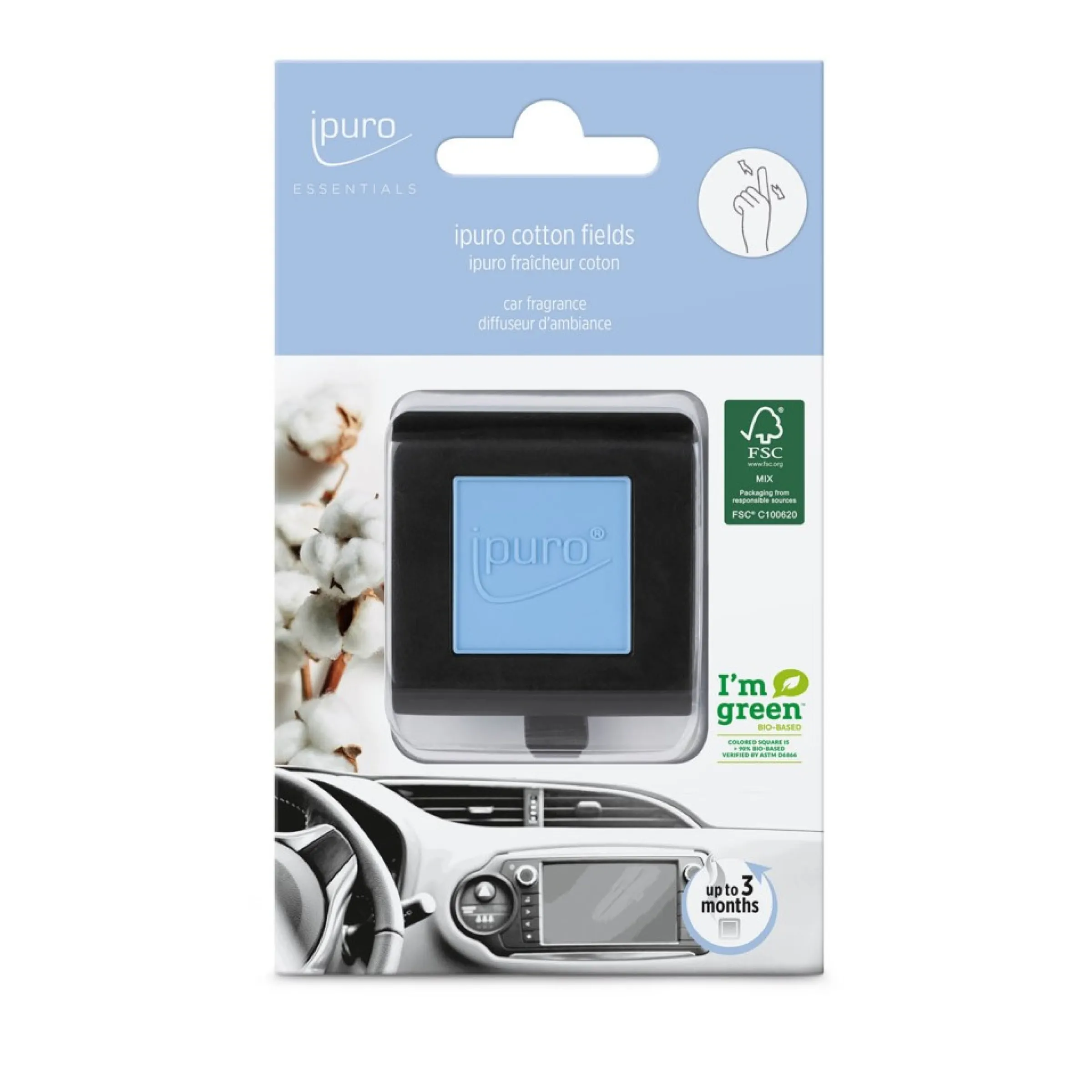 Depot Essentials Cotton Fields Parfum De Voiture Outlet