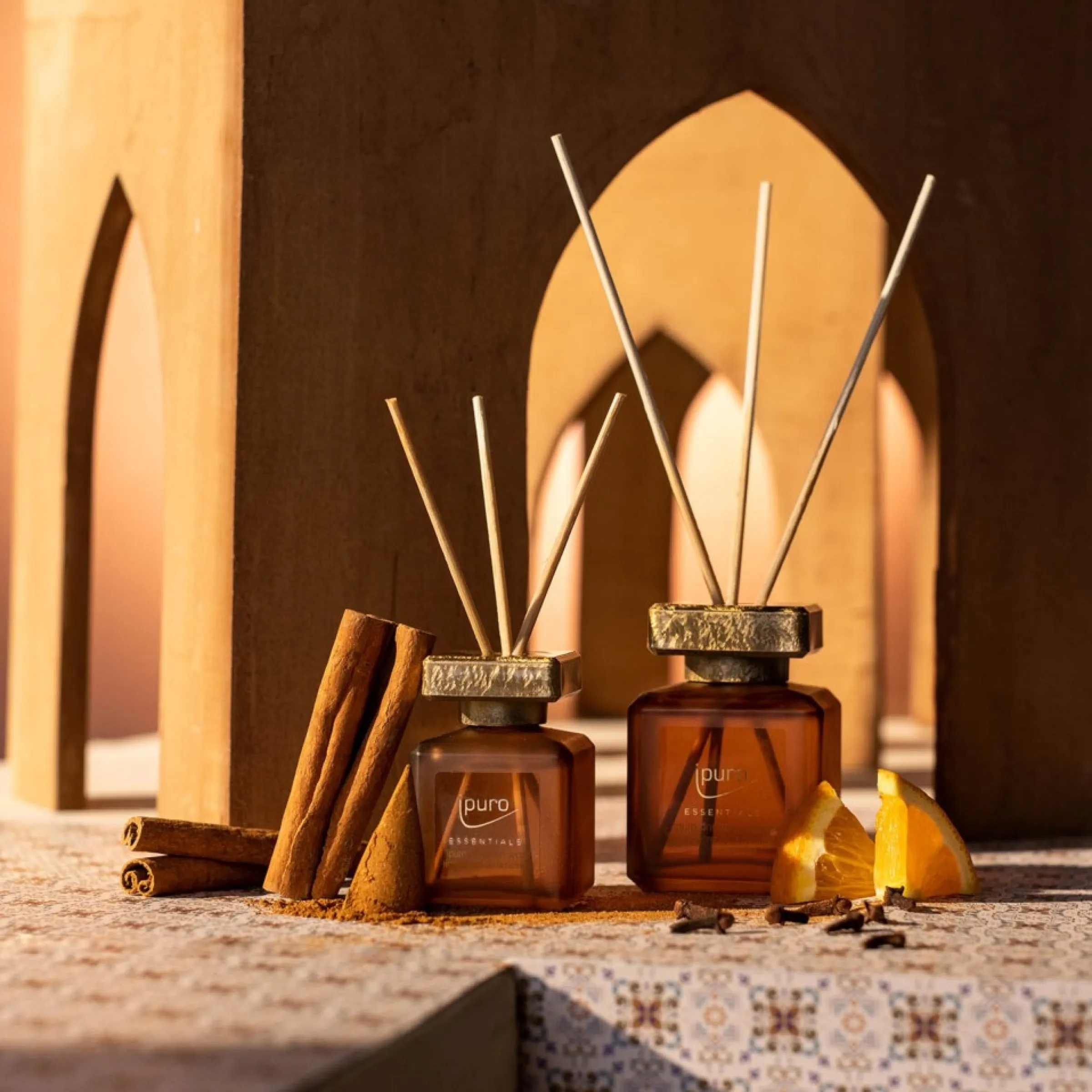 Depot Essentials Parfum D'Interieur Cinnamon Secret New