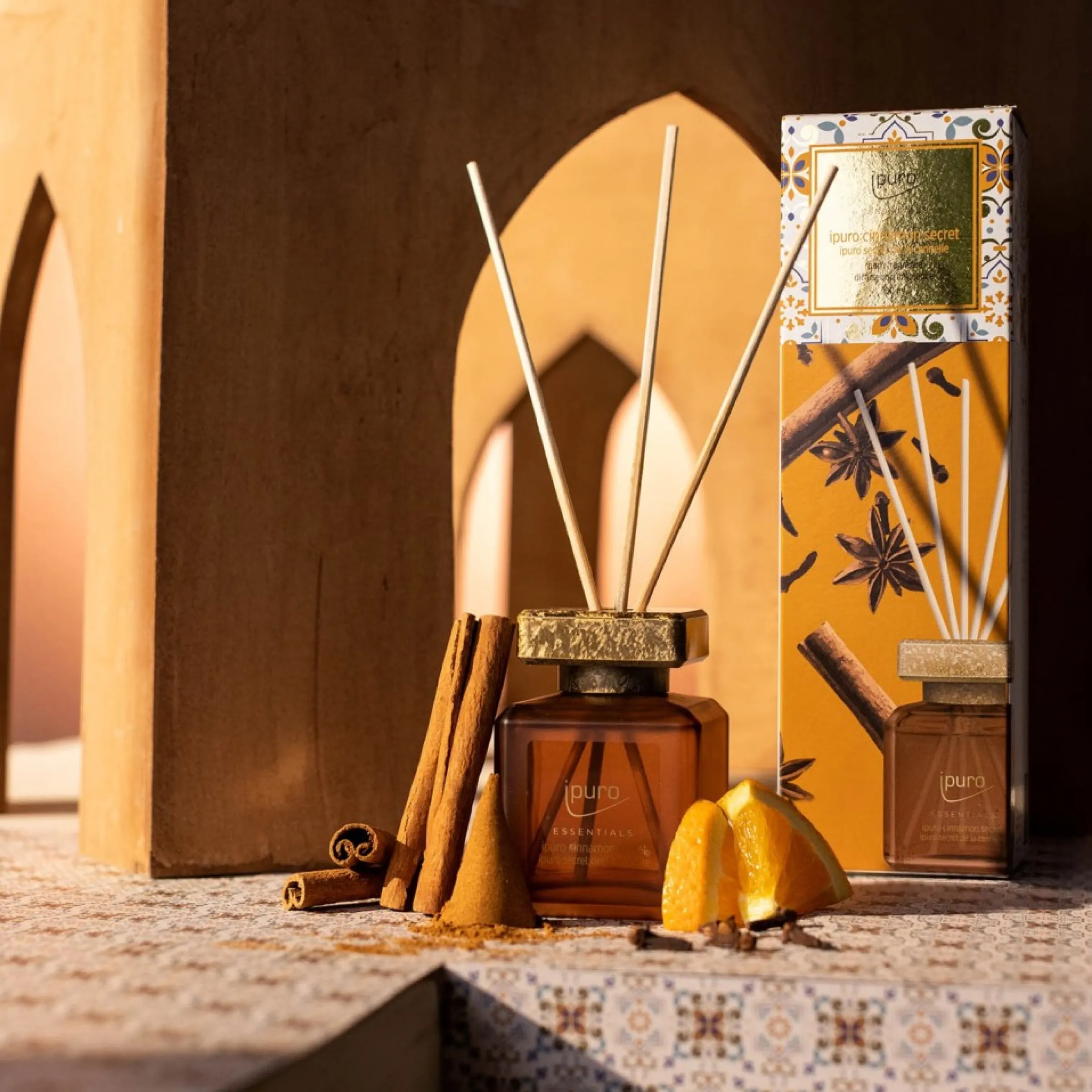 Depot Essentials Parfum D'Interieur Cinnamon Secret Hot