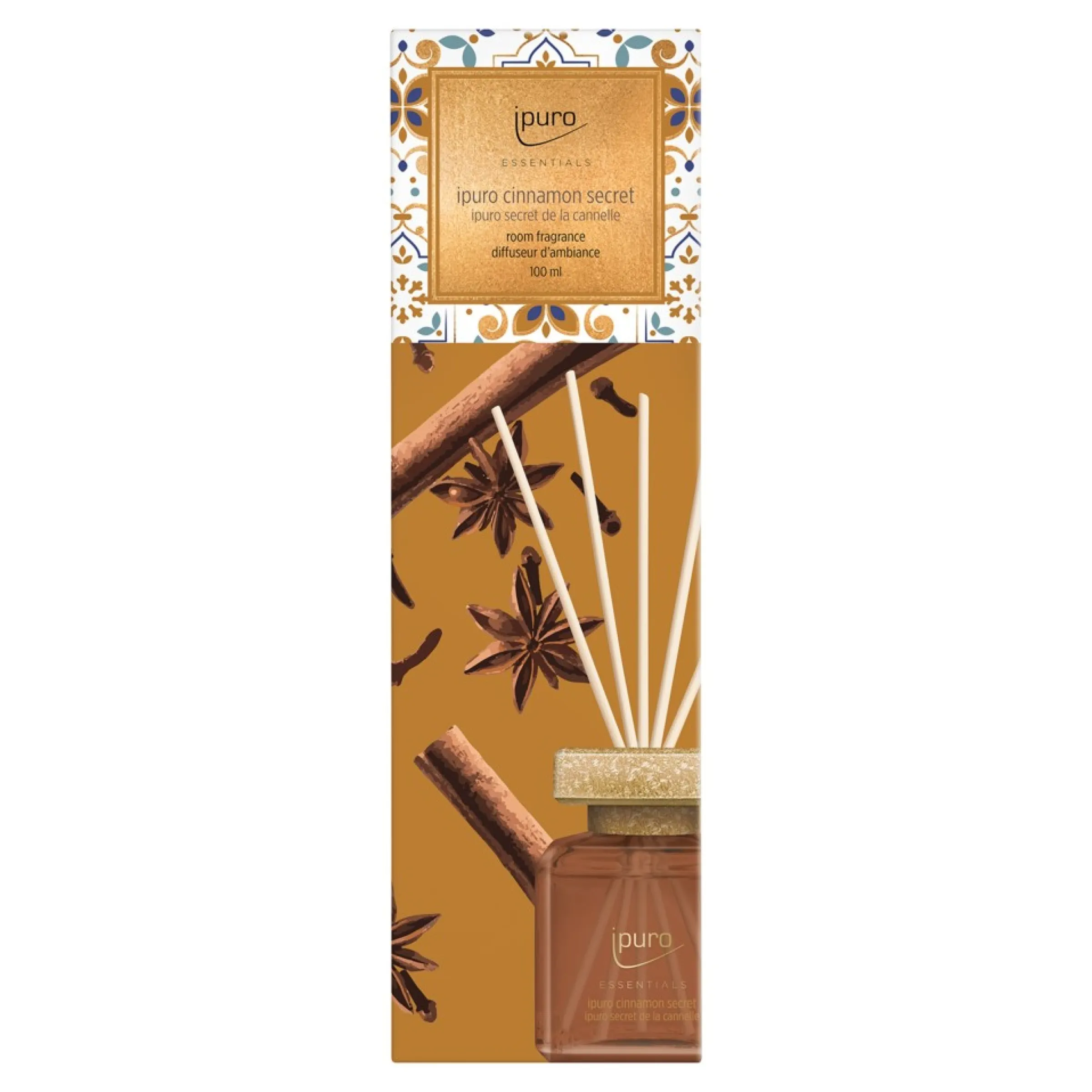 Depot Essentials Parfum D'Interieur Cinnamon Secret Hot