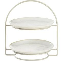 Depot Etagere- & Teller-Set Ela