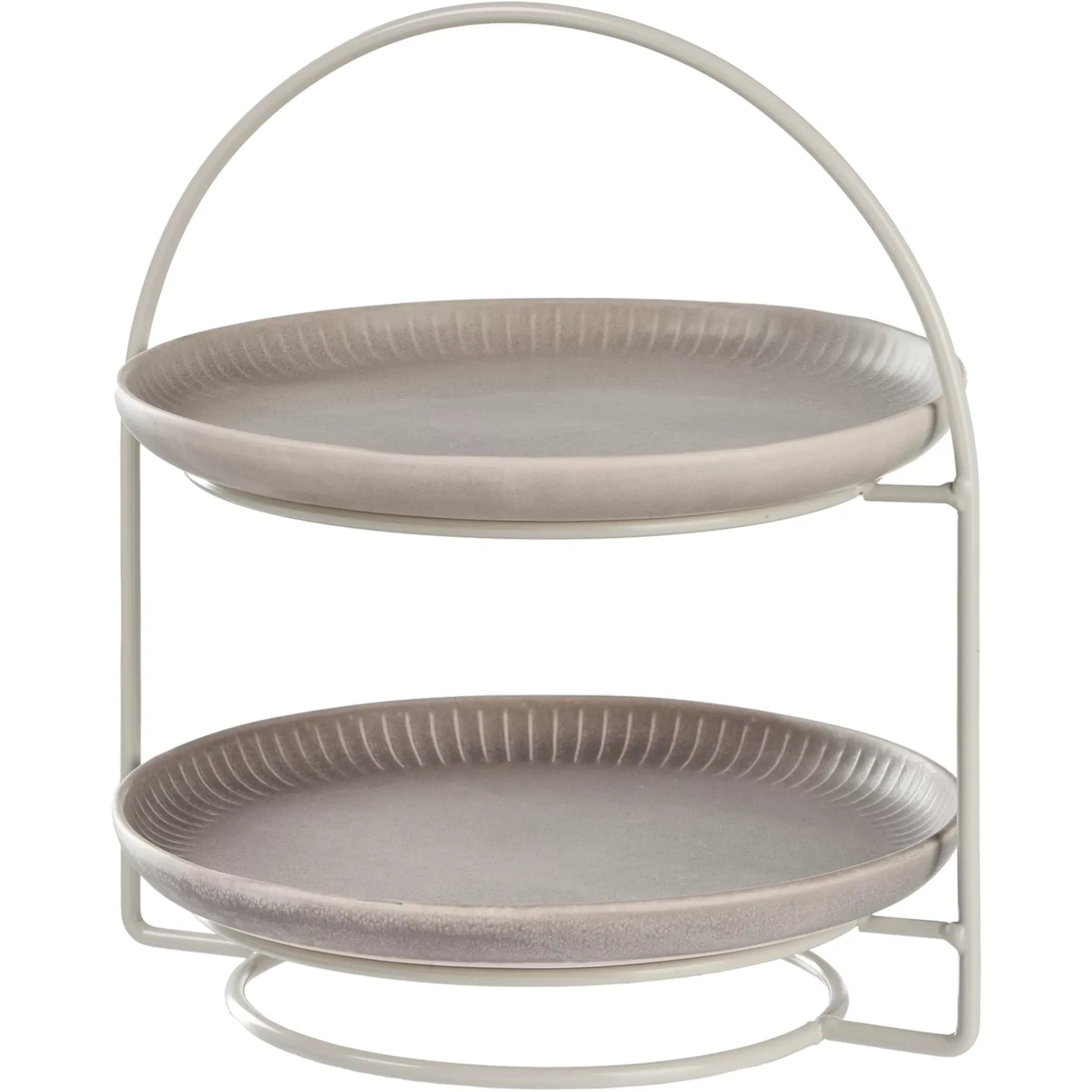 Depot Etagere- & Teller-Set Nordic