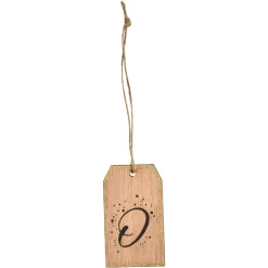 Depot Etiquette Cadeau Monogramme