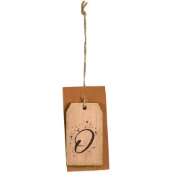 Depot Etiquette Cadeau Monogramme