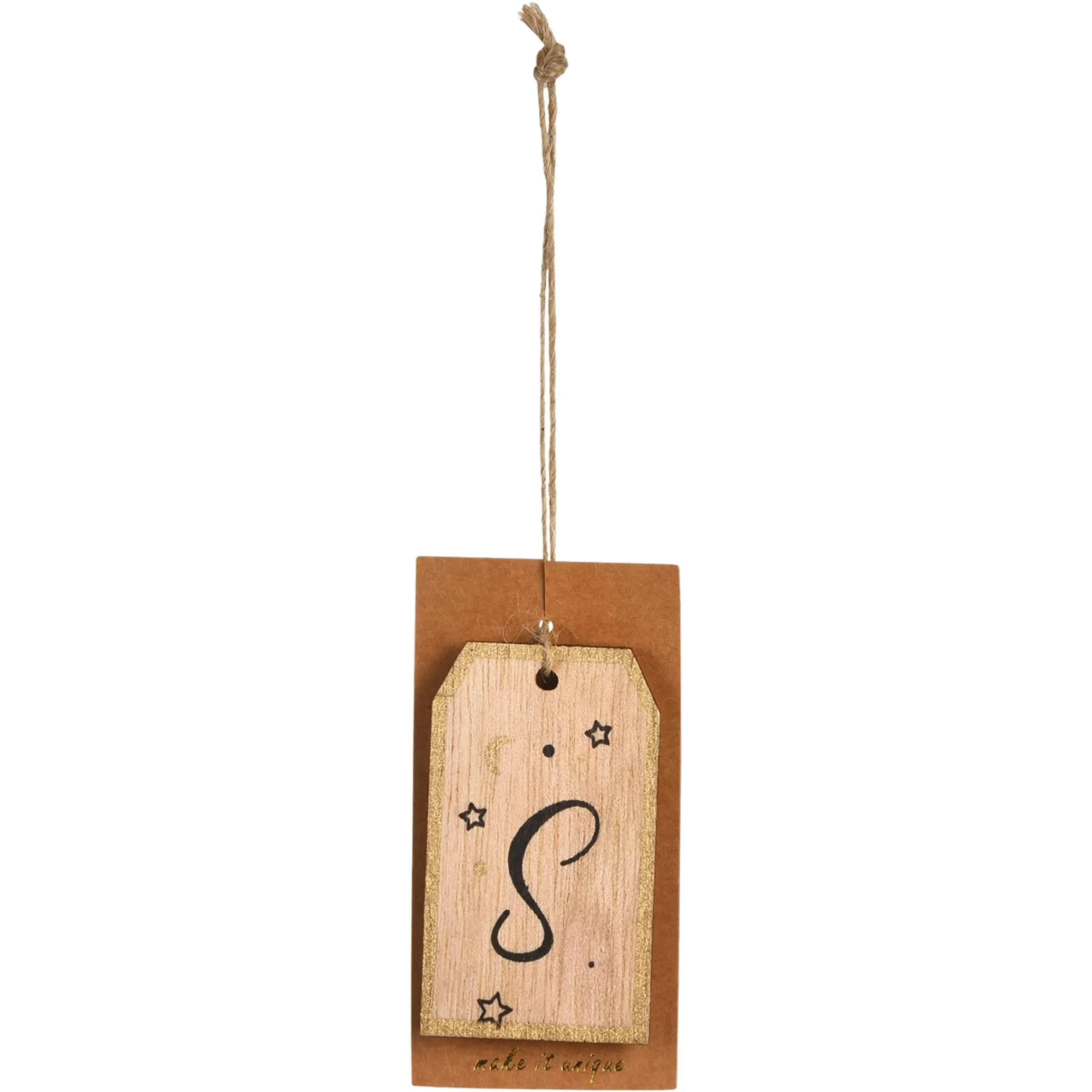 Depot Etiquette Cadeau Monogramme