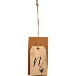 Depot Etiquette Cadeau Monogramme