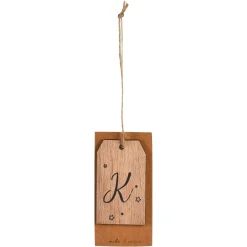 Depot Etiquette Cadeau Monogramme