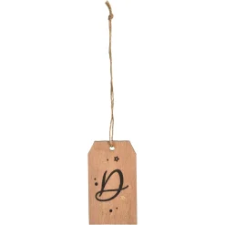 Depot Etiquette Cadeau Monogramme