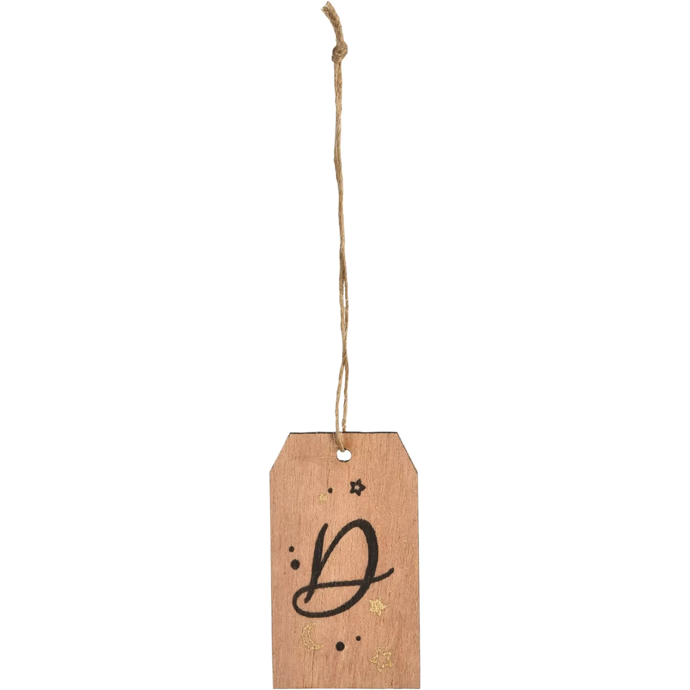 Depot Etiquette Cadeau Monogramme