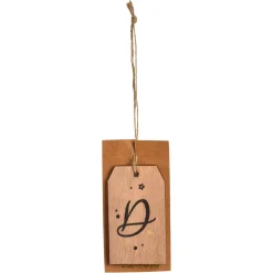 Depot Etiquette Cadeau Monogramme