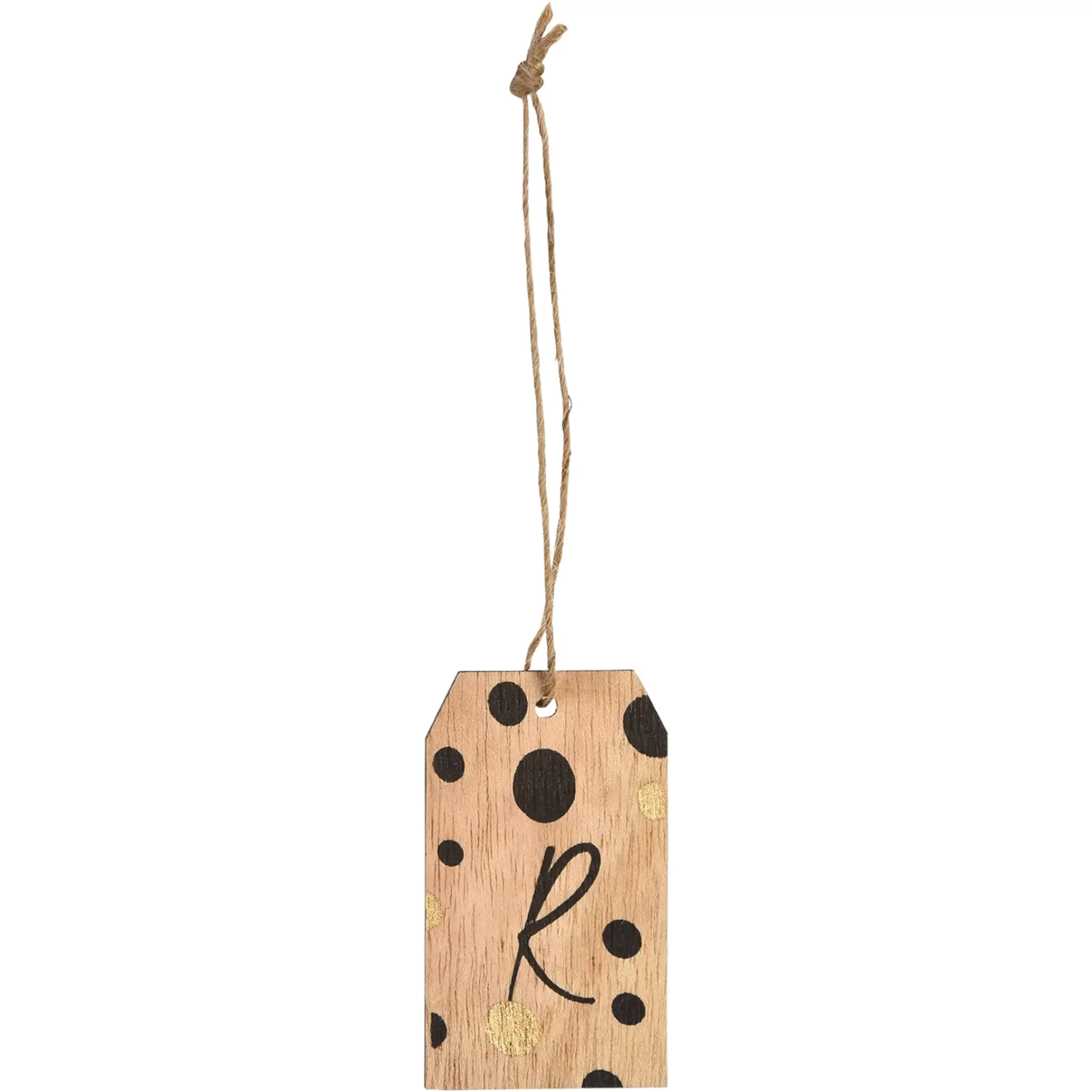 Depot Etiquette Cadeau Monogramme