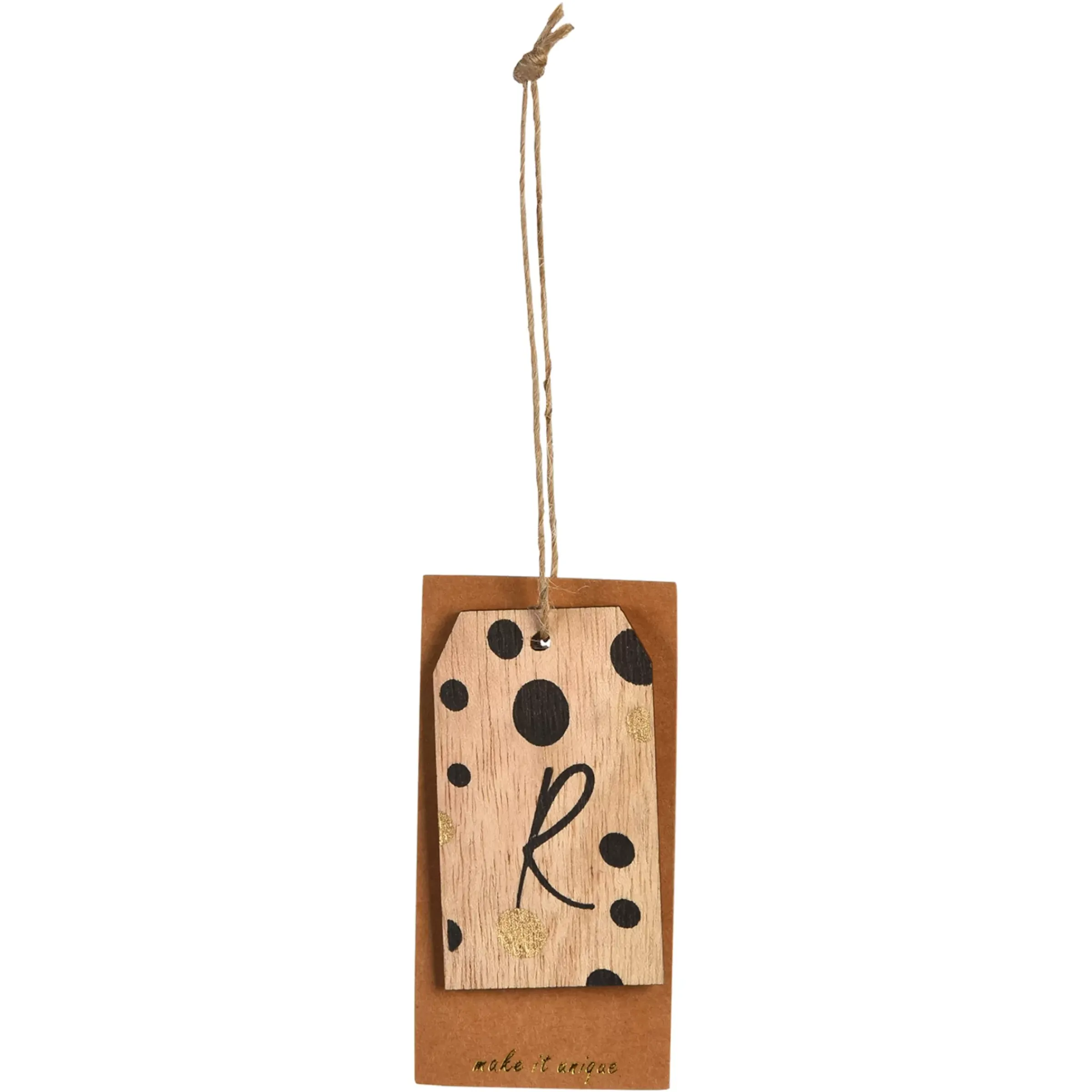 Depot Etiquette Cadeau Monogramme