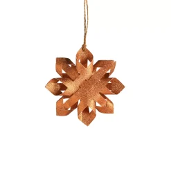 Depot Etoile Décorative En Papier Stella Glitter