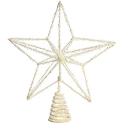 Depot Etoile Scintillante En Forme De Sapin