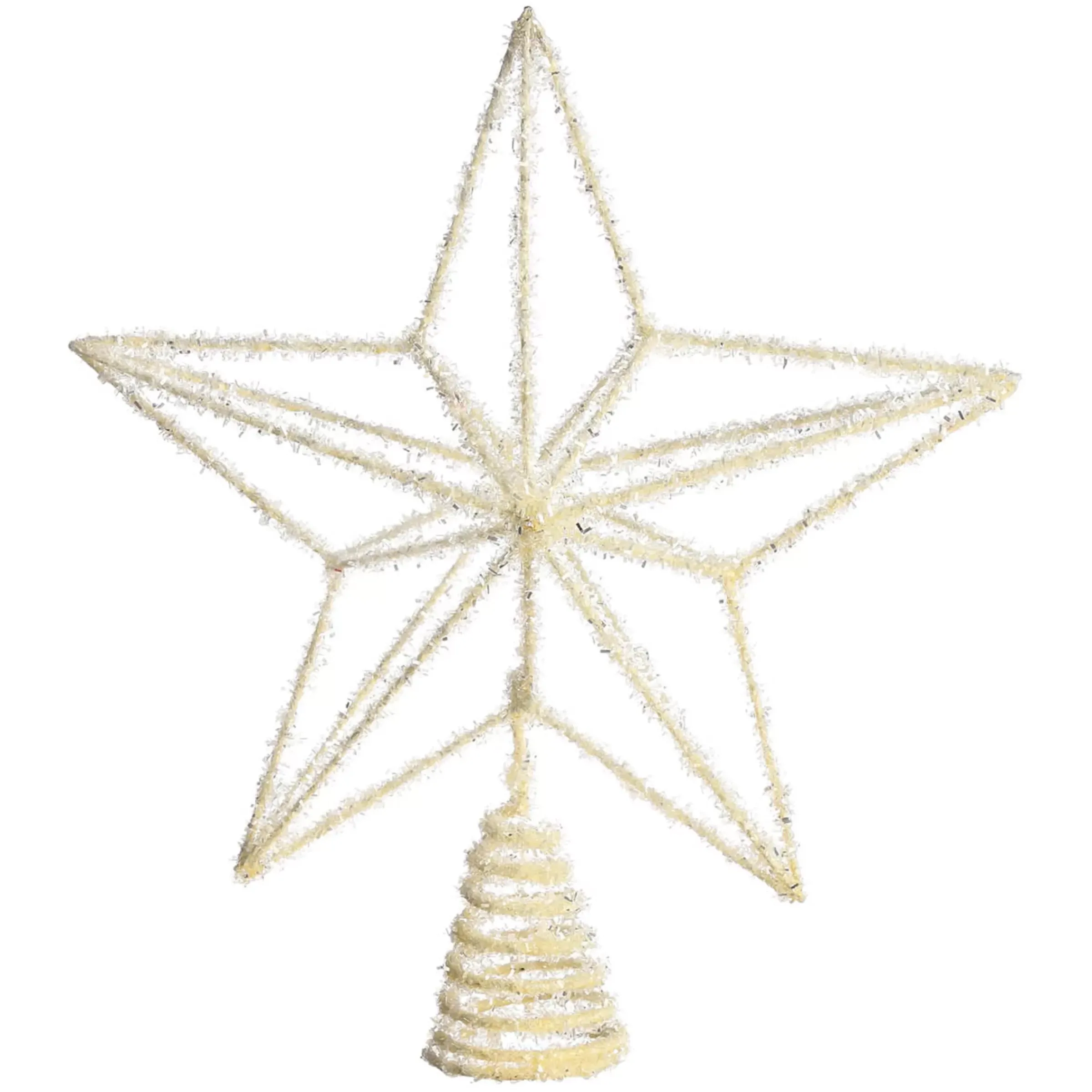 Depot Etoile Scintillante En Forme De Sapin