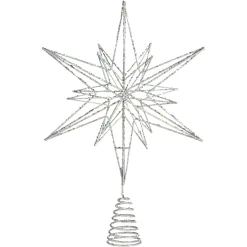 Depot Etoile Scintillante En Forme De Sapin