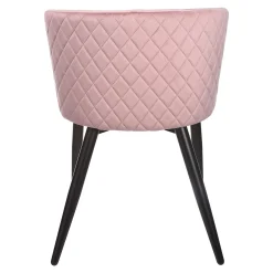 Depot Fauteuil En Velours Anabell Outlet