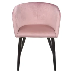 Depot Fauteuil En Velours Anabell Outlet
