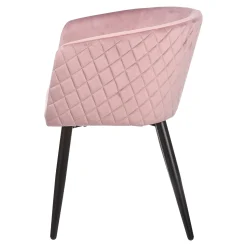 Depot Fauteuil En Velours Anabell Outlet