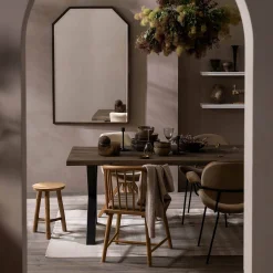 Depot Fauteuil En Velours Gunni New