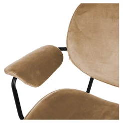 Depot Fauteuil En Velours Gunni New