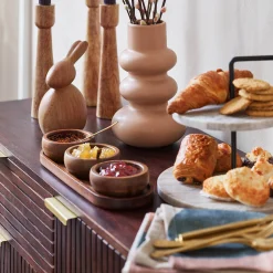 Depot Figurine Décorative Lapin Wood Clearance