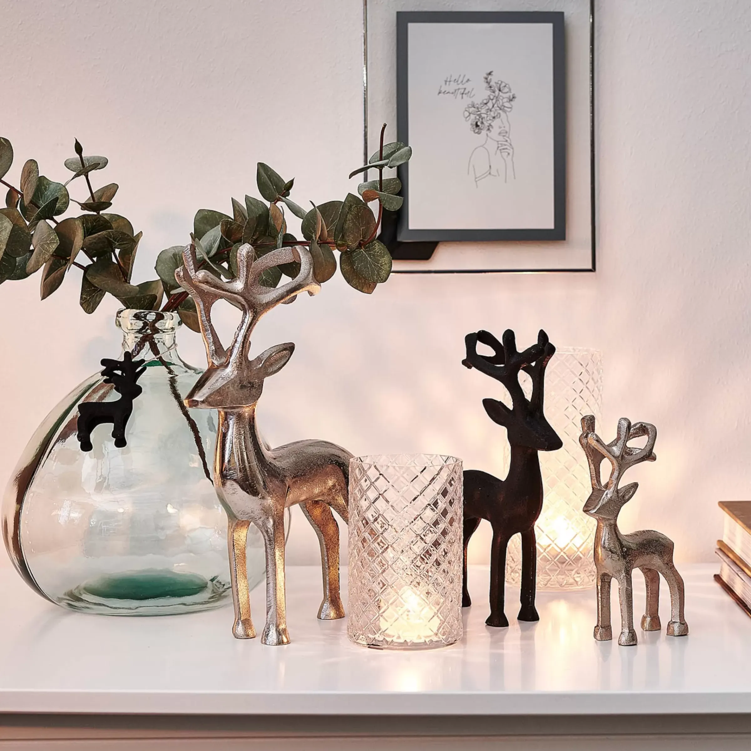 Depot Figurine Deco Cerf