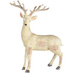 Depot Figurine Deco Cerf Scintillant