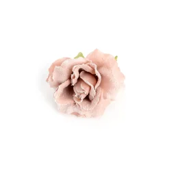Depot Fleur Artificielle Rose Sur Clip