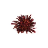 Depot Fleur Artificielle Scintillante Dahlia Sur Clip