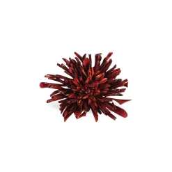 Depot Fleur Artificielle Scintillante Dahlia Sur Clip