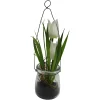 Depot Fleur Artificielle Tulipe Dans Vase En Verre