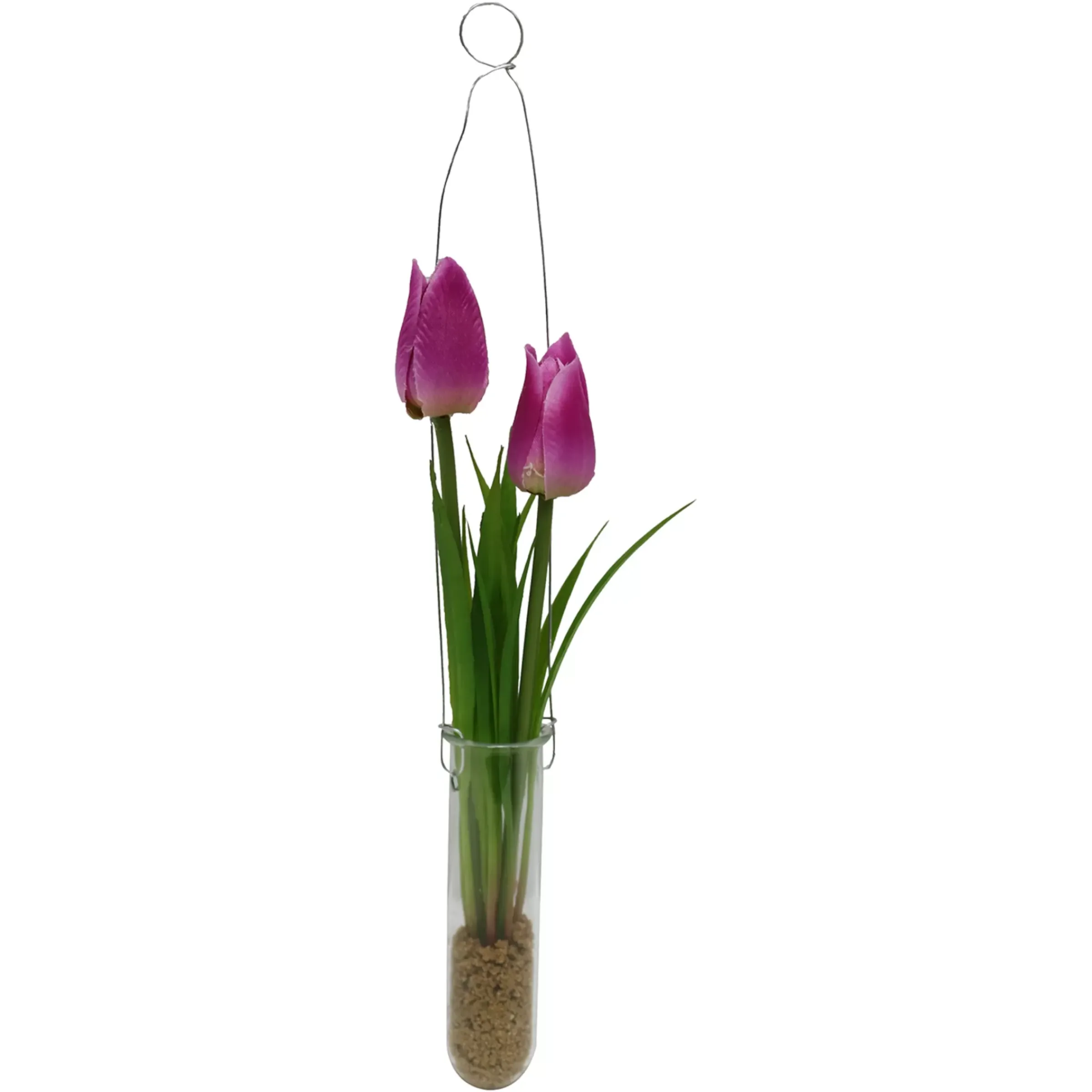 Depot Fleur Artificielle Tulipe En Tube A Essai