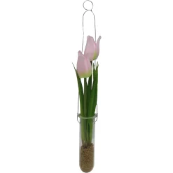 Depot Fleur Artificielle Tulipe En Tube A Essai