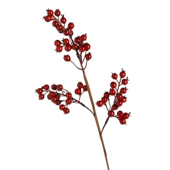 Depot Fleur De Tige Artificielle Eglantier