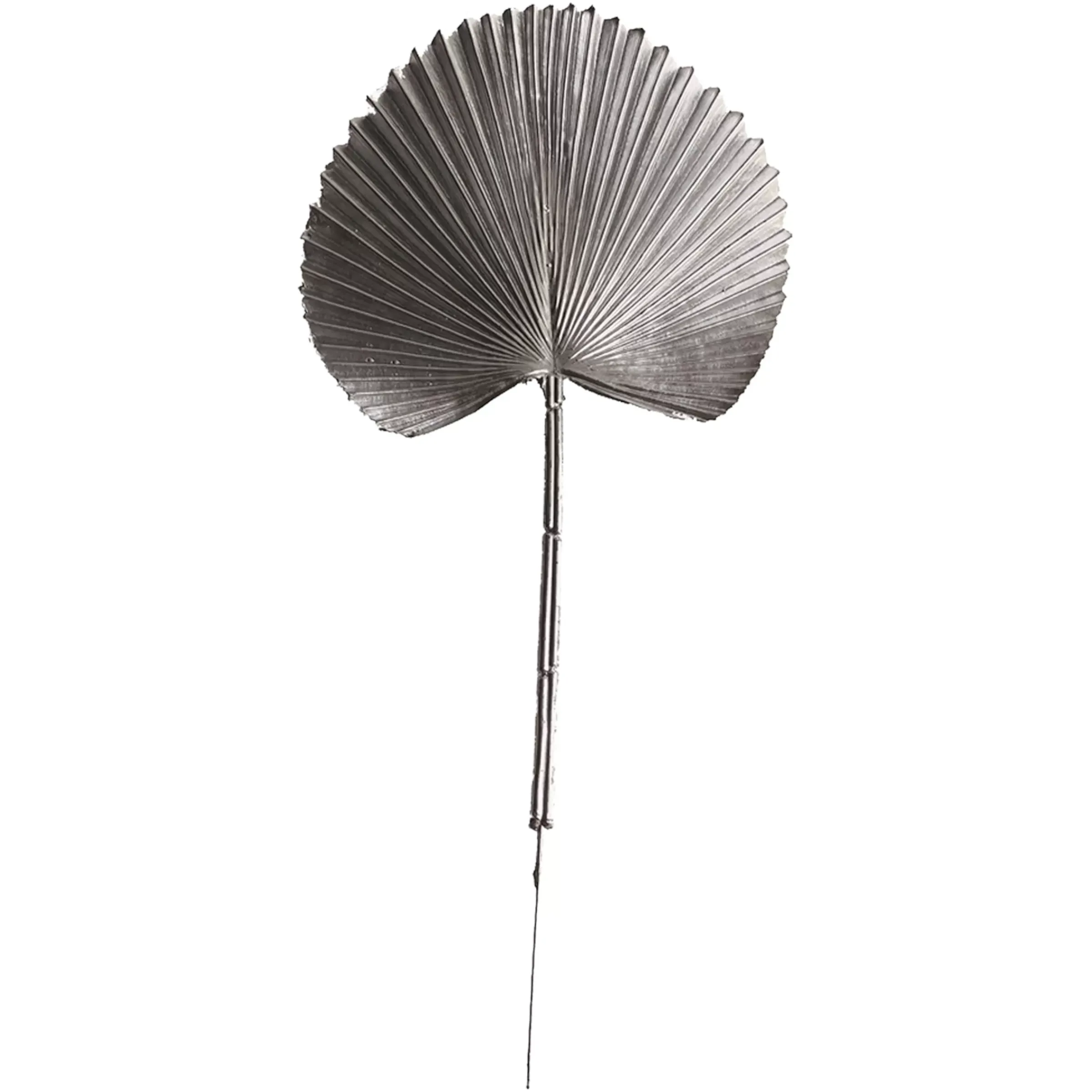 Depot Fleur De Tige Artificielle Palmier A Feuilles En Eventail