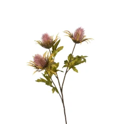 Depot Fleur De Tige Artificielle Chardon