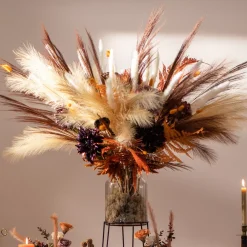 Depot Fleur De Tige Artificielle Pampaswedel