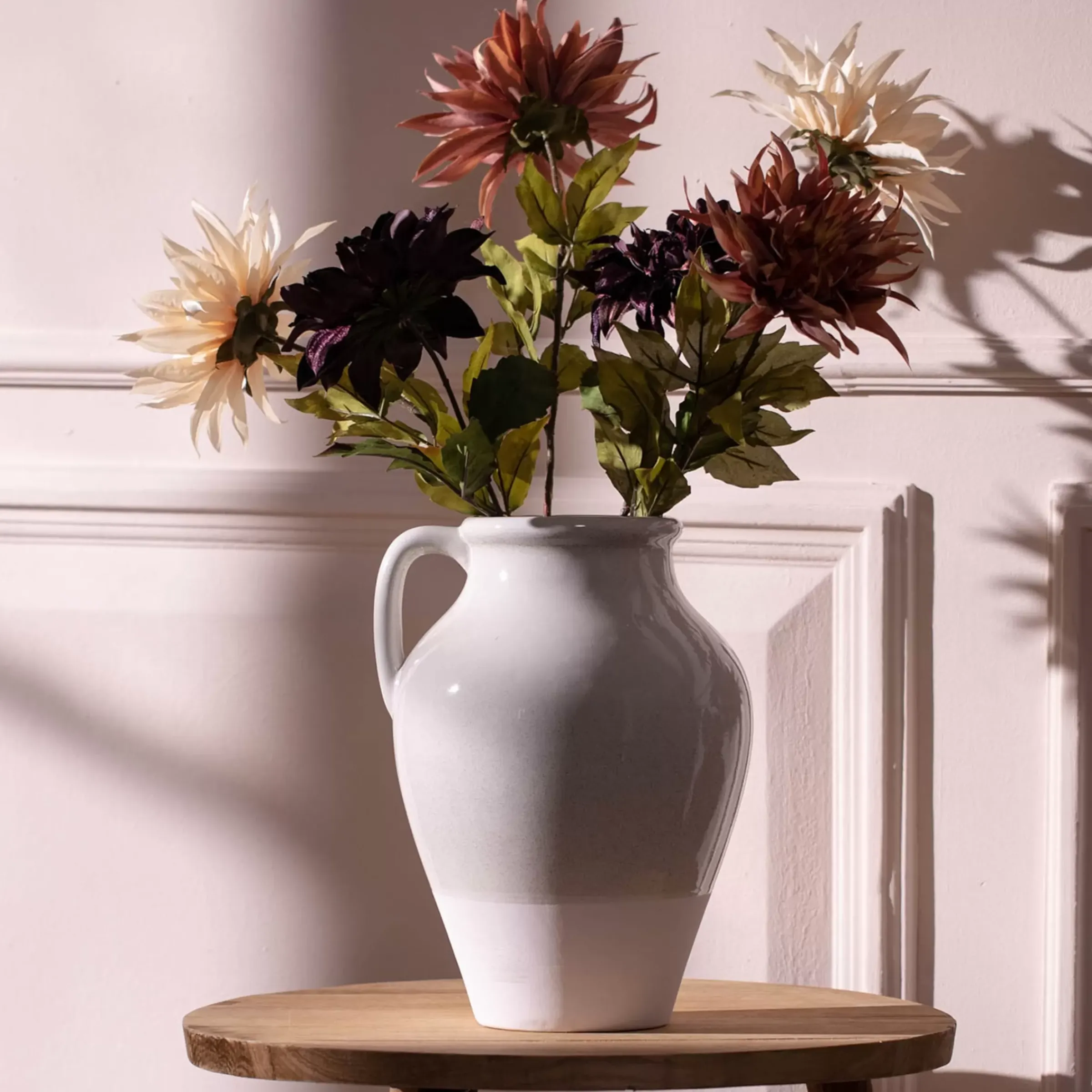 Depot Fleur De Tige Artificielle Dahlia