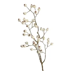 Depot Fleur De Tige Artificielle Snowbubble