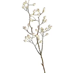 Depot Fleur De Tige Artificielle Snowbubble