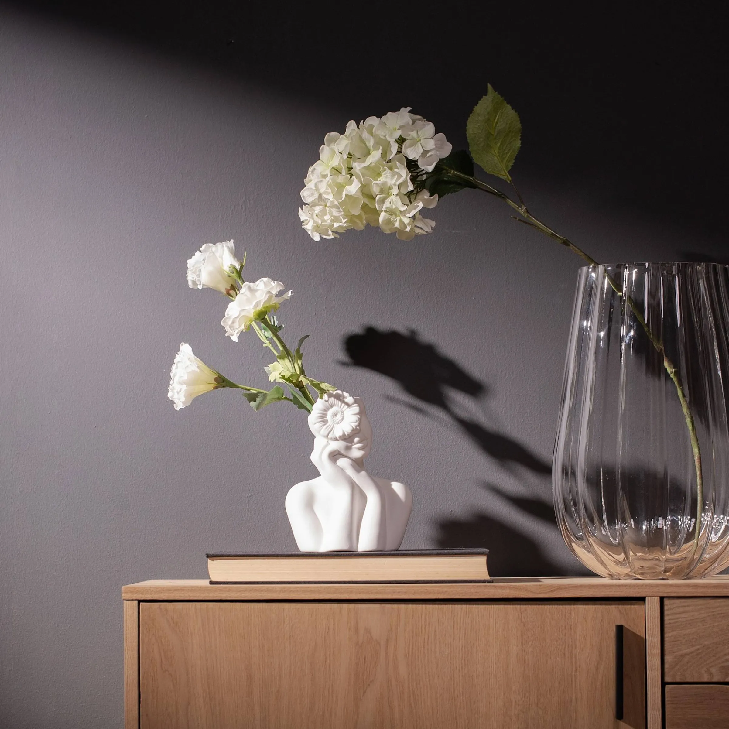 Depot Fleur De Tige Artificielle Hortensia Discount