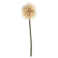 Depot Fleur De Tige Artificielle Scintillante Allium Best Sale