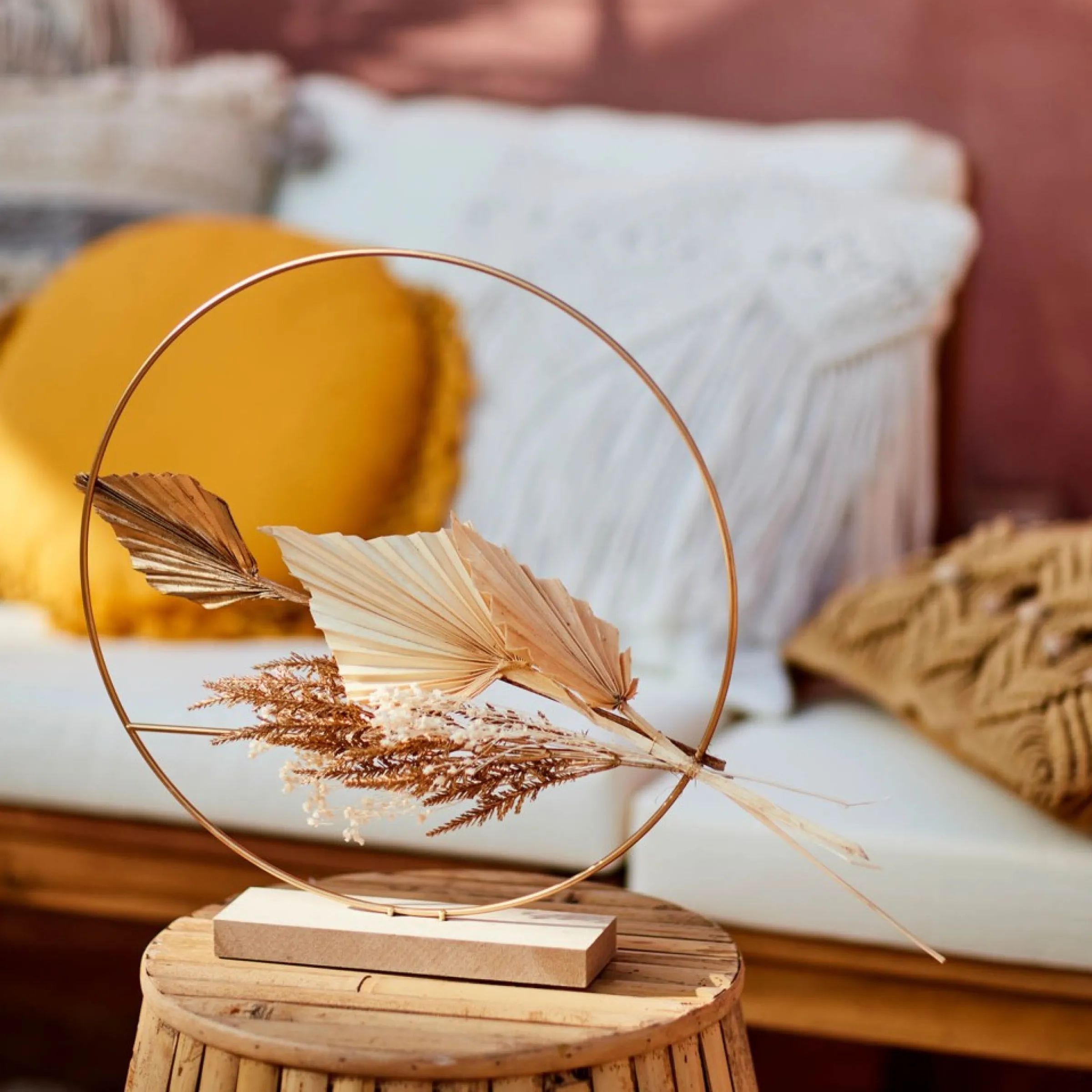 Depot Fleurs Sechees Palmleaf Best Sale