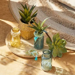 Depot Galets Décoratifs Nacres En Verre New