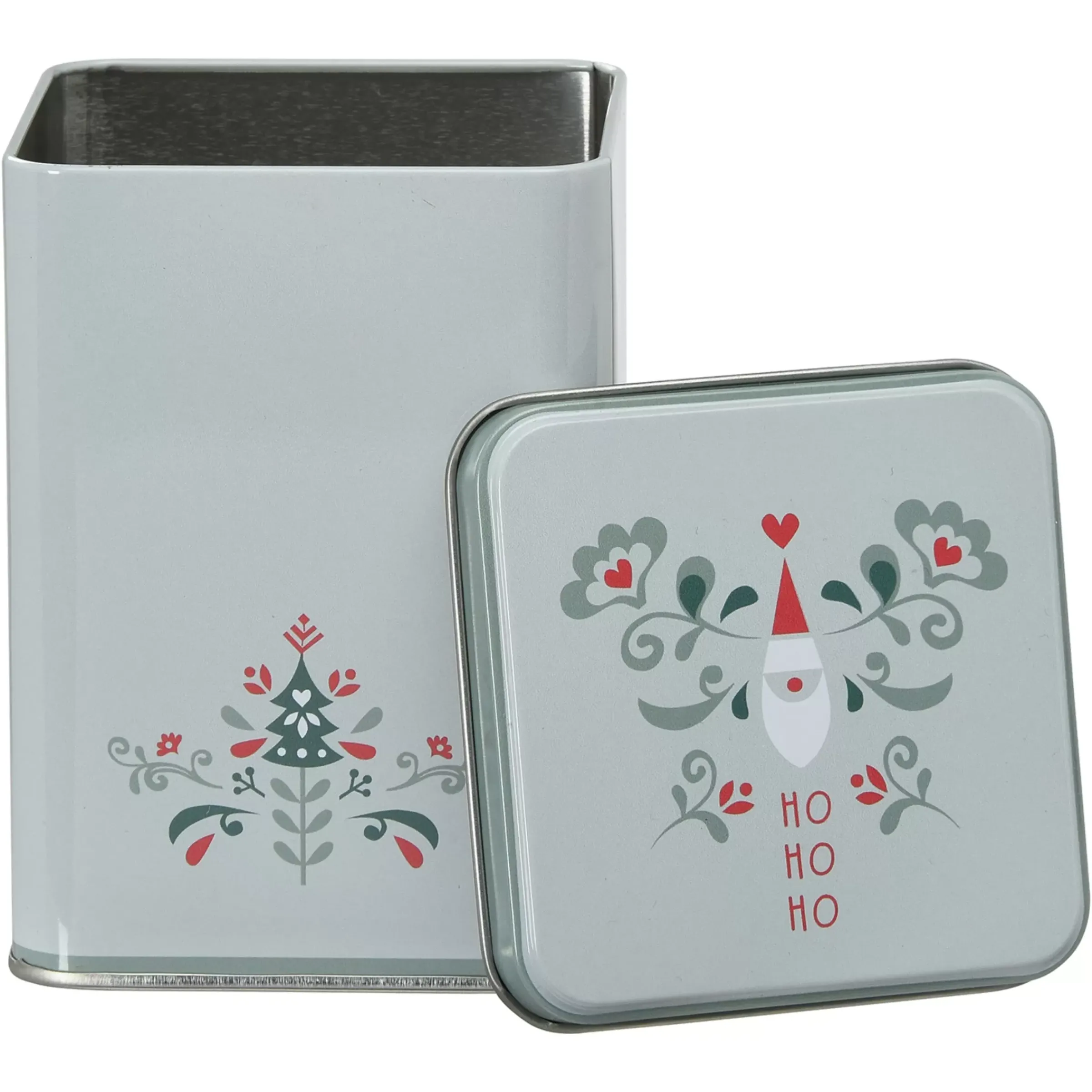 Depot Gebackdose Folklore Ca. 9X9X12Cm